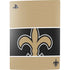NFL New Orleans Saints Zone Block PS5 Digital Edition Console Skin