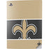 NFL New Orleans Saints Zone Block PS5 Digital Edition Console Skin
