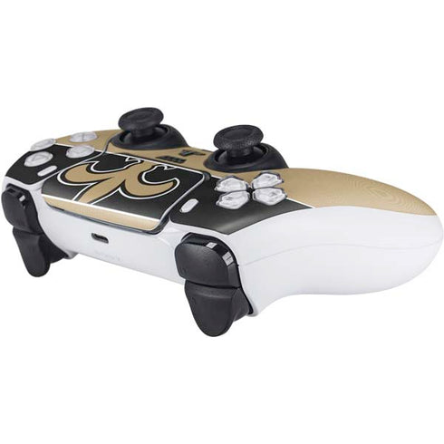 NFL New Orleans Saints Zone Block PS5 Controller Skin
