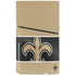 NFL New Orleans Saints Zone Block PS5 Slim Disk Console Skin