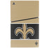 NFL New Orleans Saints Zone Block PS5 Slim Digital Edition Console Skin