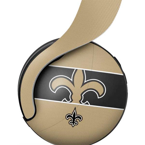 NFL New Orleans Saints Zone Block PULSE 3D Wireless Headset for PS5 Skin