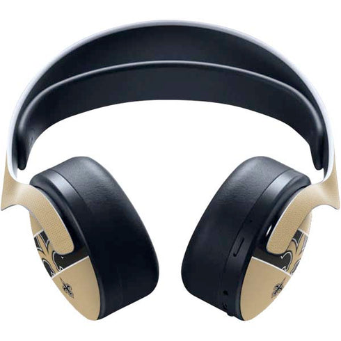 NFL New Orleans Saints Zone Block PULSE 3D Wireless Headset for PS5 Skin