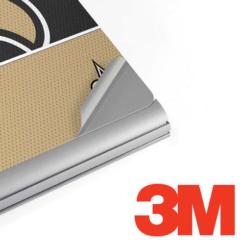 NFL New Orleans Saints Zone Block Surface Book 2 15in Skin