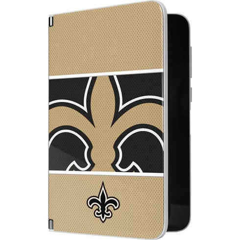 NFL New Orleans Saints Zone Block Surface Duo Skin