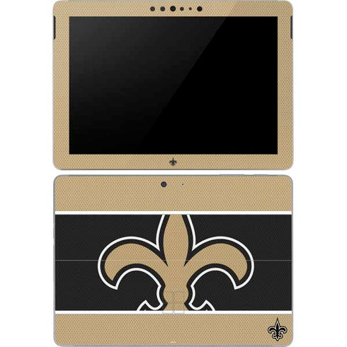 NFL New Orleans Saints Zone Block Surface Go Skin