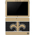 NFL New Orleans Saints Zone Block Surface Go Skin