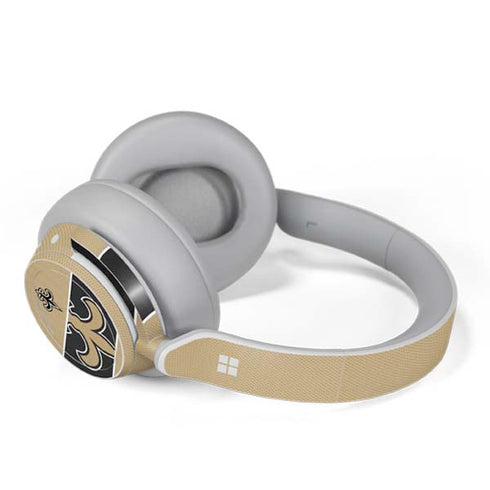 NFL New Orleans Saints Zone Block Surface Headphones Skin