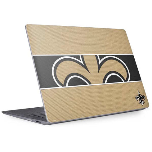 NFL New Orleans Saints Zone Block Surface Laptop 2 Skin