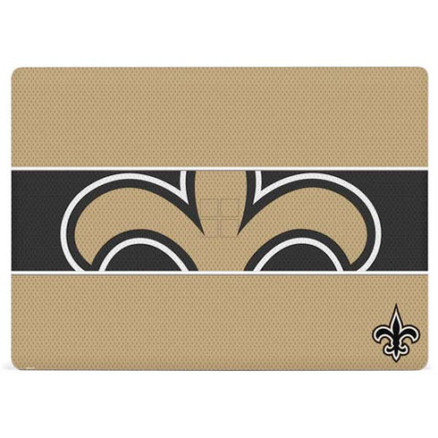 NFL New Orleans Saints Zone Block Surface Laptop 2 Skin