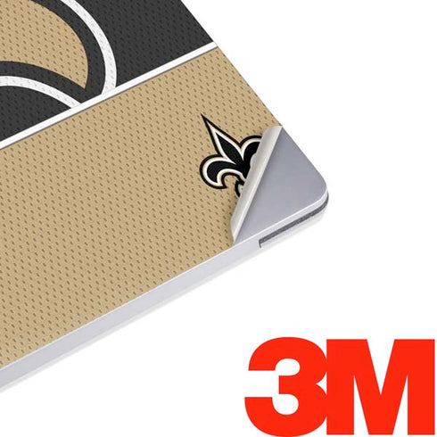 NFL New Orleans Saints Zone Block Surface Laptop 3 13.5in Skin