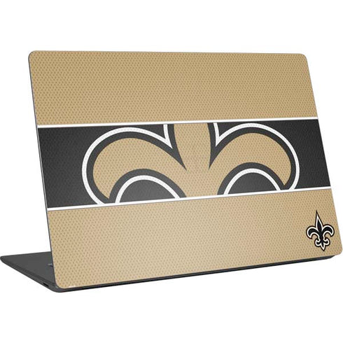 NFL New Orleans Saints Zone Block Surface Laptop 4 15in Skin