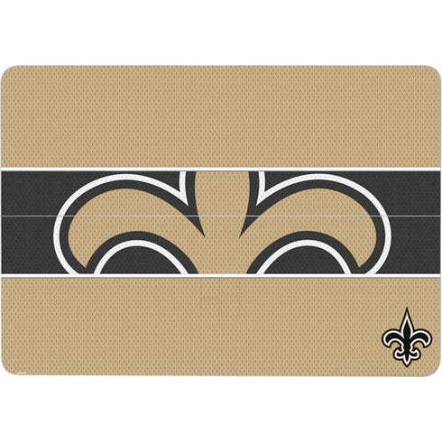 NFL New Orleans Saints Zone Block Surface Laptop Studio Skin