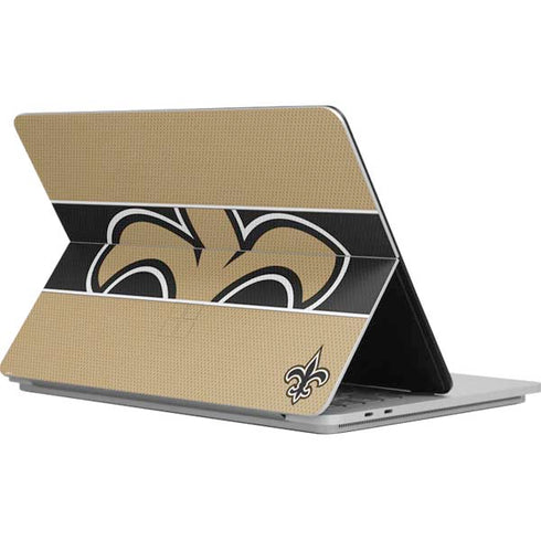 NFL New Orleans Saints Zone Block Surface Laptop Studio Skin