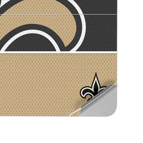 NFL New Orleans Saints Zone Block Surface Laptop Studio Skin
