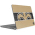 NFL New Orleans Saints Zone Block Surface Laptop Studio Skin