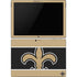 NFL New Orleans Saints Zone Block Surface Pro 6 Skin