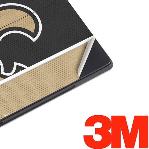 NFL New Orleans Saints Zone Block Surface Pro 6 Skin