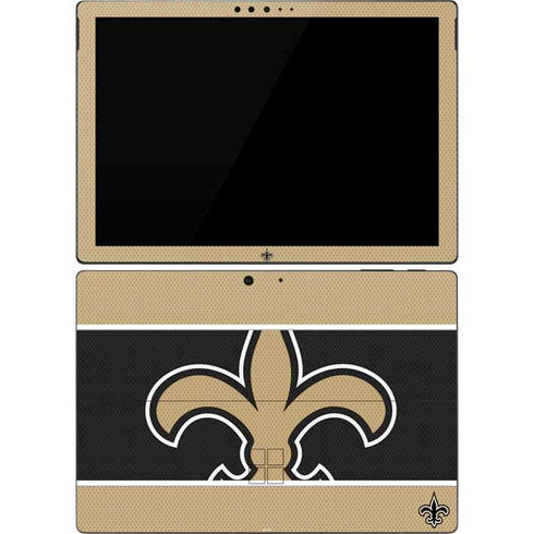 NFL New Orleans Saints Zone Block Surface Pro 7 Skin