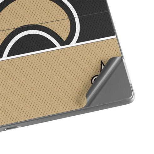 NFL New Orleans Saints Zone Block Surface Pro 8 Skin