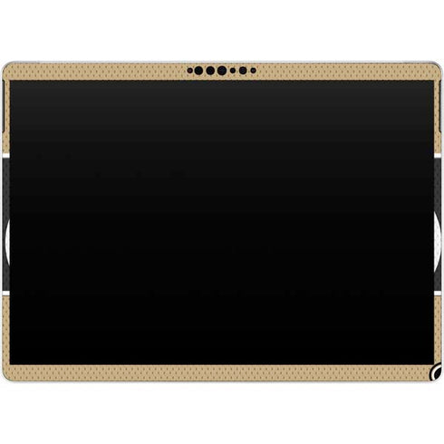NFL New Orleans Saints Zone Block Surface Pro 9 Skin