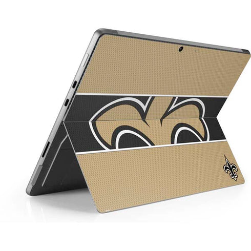 NFL New Orleans Saints Zone Block Surface Pro 9 Skin