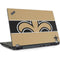 NFL New Orleans Saints Zone Block Lenovo ThinkPad Skin