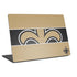 NFL New Orleans Saints Zone Block Universal Laptop 13in (10.6 x 7.6in) Skin