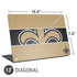 NFL New Orleans Saints Zone Block Universal Laptop 13in (10.6 x 7.6in) Skin