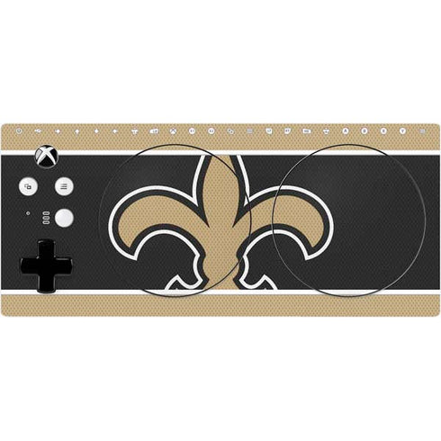 NFL New Orleans Saints Zone Block Xbox Adaptive Controller Skin