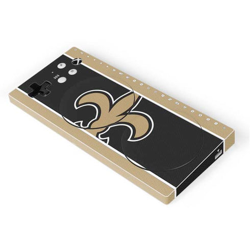 NFL New Orleans Saints Zone Block Xbox Adaptive Controller Skin