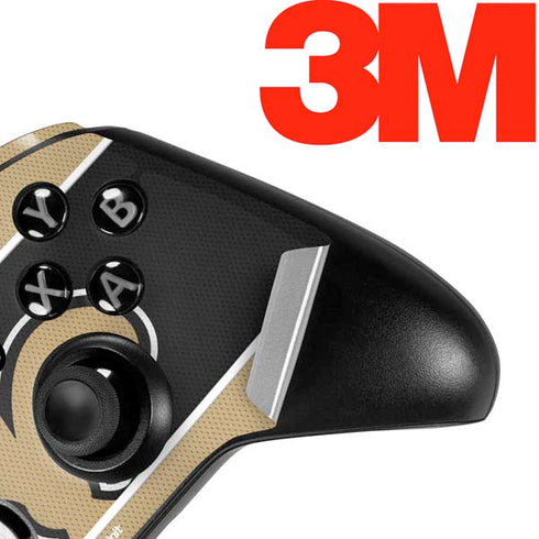 NFL New Orleans Saints Zone Block Xbox One Elite Controller Skin