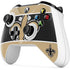 NFL New Orleans Saints Zone Block Xbox One S All-Digital Edition Bundle Skin