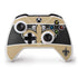 NFL New Orleans Saints Zone Block Xbox One S Controller Skin