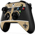 NFL New Orleans Saints Zone Block Xbox One X Controller Skin