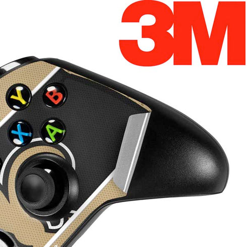 NFL New Orleans Saints Zone Block Xbox One X Controller Skin