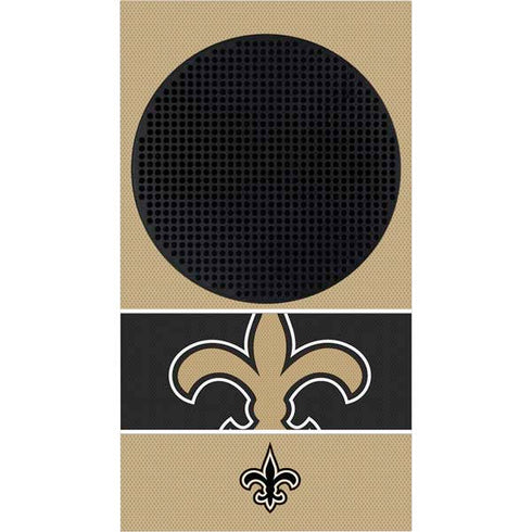 NFL New Orleans Saints Zone Block Xbox Series S Bundle Skin