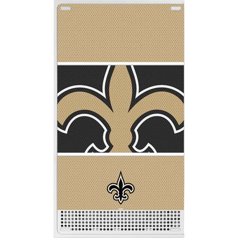 NFL New Orleans Saints Zone Block Xbox Series S Skins