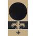 NFL New Orleans Saints Zone Block Xbox Series S Console Skin