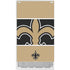 NFL New Orleans Saints Zone Block Xbox Series S Console Skin