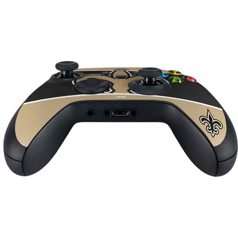 NFL New Orleans Saints Zone Block Xbox Series X Controller Skin