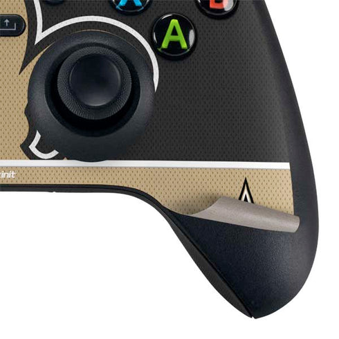 NFL New Orleans Saints Zone Block Xbox Series X Controller Skin