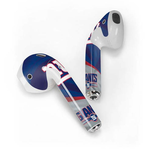 NFL New York Giants Apple AirPods Skin