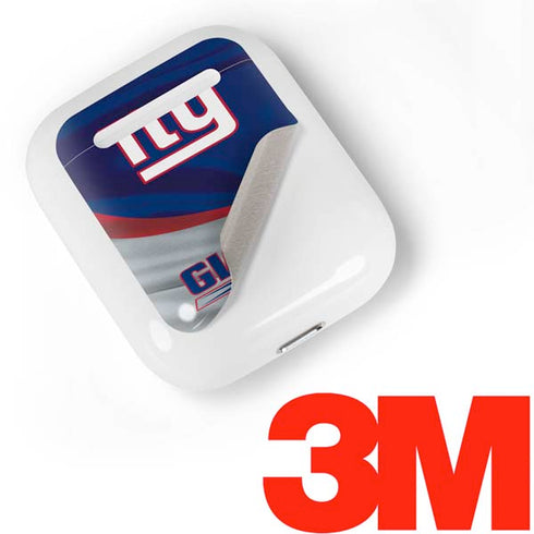 NFL New York Giants Apple AirPods Skin