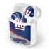 NFL New York Giants Apple AirPods Skin