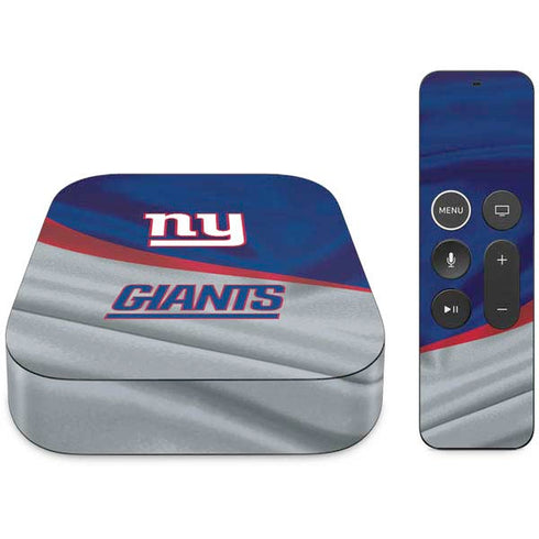 NFL New York Giants Apple TV Skin