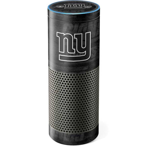 NFL New York Giants Black & White Amazon Echo Skin