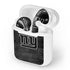NFL New York Giants Black & White Apple AirPods Skin