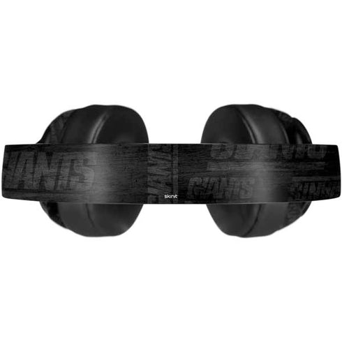 NFL New York Giants Black & White Beats Solo Pro Skin