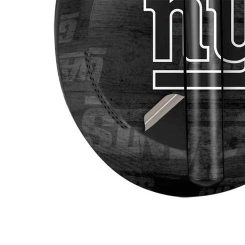 NFL New York Giants Black & White Bose Noise Cancelling Headphones 700 Skin